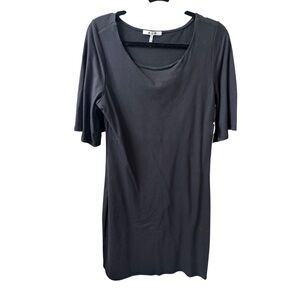 Black NWT Short Sleeve T-shirt Dress